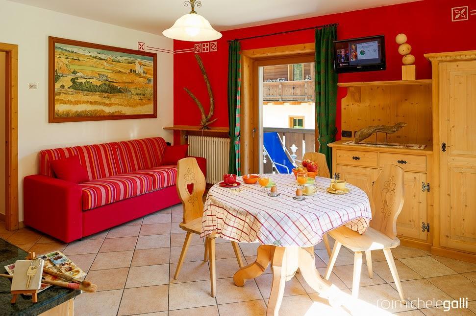 Art Apartments Casa Lapis Livigno Oda fotoğraf